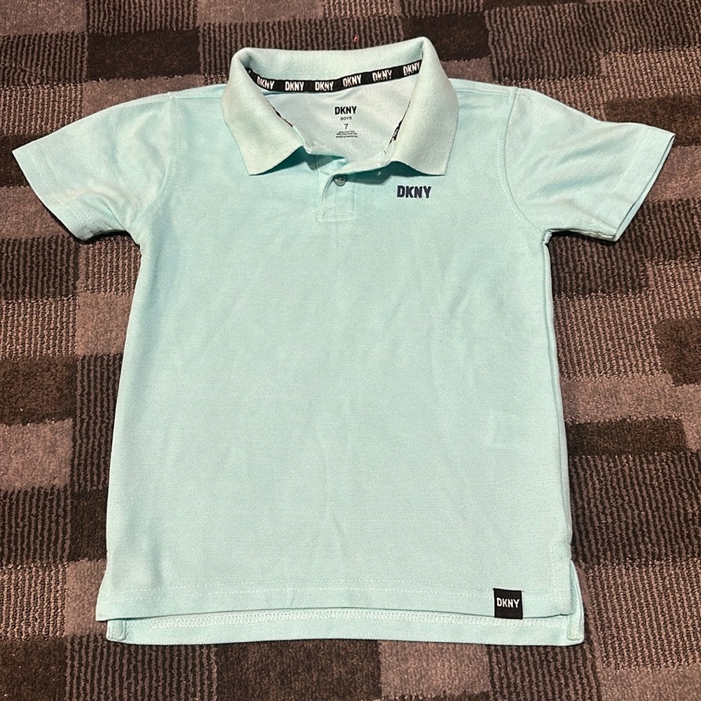 Boys DKNY polo shirt size 7